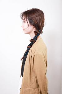【MIOスタイル】編みおろしヘアアレンジ - RuLaN掲載