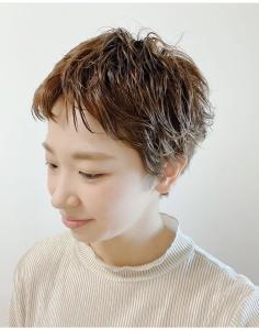 ばっさりベリーベリーショート - Sancha Salon掲載