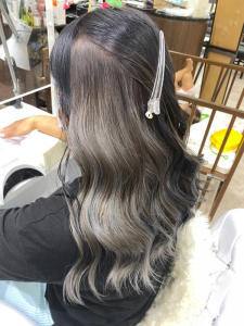 インナーカラー/デザインカラー/ケアブリーチ/ベージュ - OHANA掲載