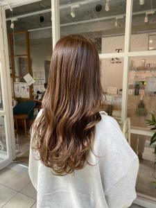 オレンジベージュ - Hair Mode KT 京橋店掲載