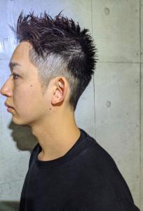 スパイキ―ショート - バーバーバー八広掲載