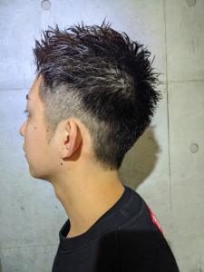 スパイキ―ショート - バーバーバー八広掲載