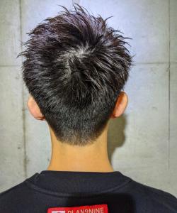 スパイキ―ショート - バーバーバー八広掲載