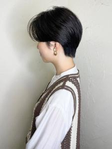 【Reir下北沢】*抜け感アンニュイショート+モノトーン* - Reir_下北沢掲載
