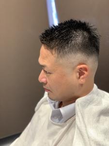 ヒロ銀座スパイキースキンフェード - ヒロ銀座ヘアーサロン 麻布乃木坂 六本木駅前店掲載