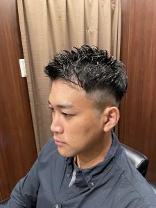 フェード×形状記憶パーマ - HIRO GINZA 池袋 サンシャイン通り店掲載