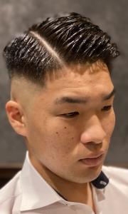 山崎ハードパートコース - HIRO GINZA BARBER SHOP 横浜掲載