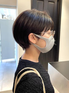 【表参道sheta/堅田】簡単ふんわり横顔美人ベリーショート - sheta 【青山/表参道】掲載