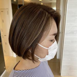 ショートハイライト/ボブ/30代40代/西原晃 - FACE。大船掲載