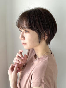 【表参道sheta/堅田】耳かけもかわいい◎小顔ショート - sheta 【青山/表参道】掲載