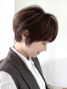【表参道sheta/堅田】簡単ふんわり横顔美人ベリーショート - sheta 【青山/表参道】掲載