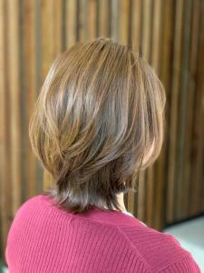 外ハネ/くびれ/レイヤーカット/小顔/丸み/30代40代 - QUALIS 上福岡店掲載
