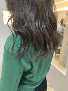 ふんわりオリーブベージュ☆ - shell国分寺【白髪ぼかし/ハイライト/髪質改善/縮毛矯正/ショート】掲載