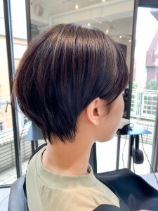 【表参道sheta/堅田】簡単ふんわり横顔美人ベリーショート - sheta 【青山/表参道】掲載