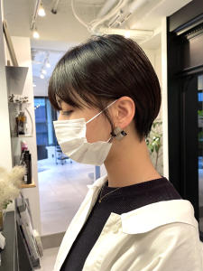 【表参道sheta/堅田】簡単ふんわり横顔美人ベリーショート - sheta 【青山/表参道】掲載