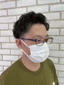 大人ツイストスパイラルパーマ　Ash十日市場店 - Ash 十日市場店掲載