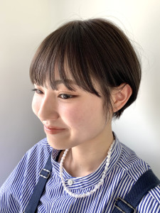 【表参道sheta/堅田】簡単ふんわり横顔美人ベリーショート - sheta 【青山/表参道】掲載