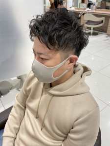メンズボリュームアップパーマ Ash十日市場店 - Ash 十日市場店掲載