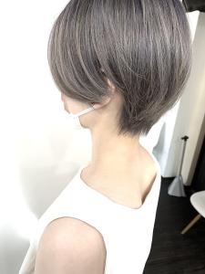 シルバーグレー - maile掲載