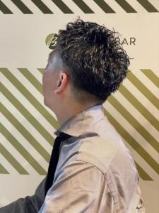 大人のパーマスタイル【BARBER-BAR】 - バーバーバー赤羽掲載