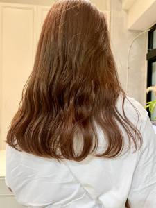 【CHESTER】オレンジブラウン - 髪質改善 SEPT. 天神大名掲載