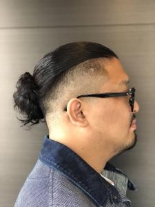 マンバン×フェード　メンズカジュアル　30代40代【札幌】 - THIS IS BARBER掲載