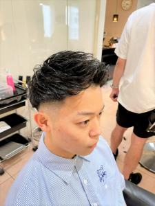 束感メンズショート　フェードカット　モヒカン　【札幌】 - THIS IS BARBER掲載