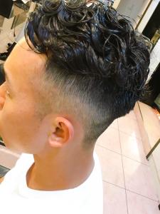 フェードカット　メンズパーマ　ビジネスヘア　【札幌】 - THIS IS BARBER掲載