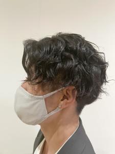 ハンサムショート×スパイラルパーマー - ungu GALLERY掲載