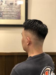 サイドパート×スキンフェード【ヒロ銀座】 - HIRO GINZA BARBERSHOP 飯田橋神楽坂店掲載