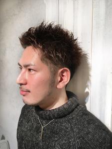 ワイルドアップバング【Attirer飯田裕之】 - Hair salon Attirer掲載