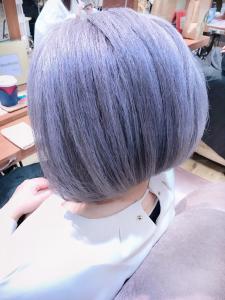 パープルブルーボブ【Attirer飯田裕之】 - Hair salon Attirer掲載
