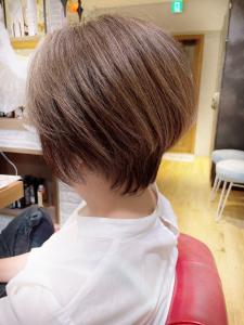 白髪ぼかしショート【Attirer飯田裕之】 - Hair salon Attirer掲載