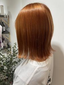 クリアなオレンジベージュ - EMU international 春日部本店掲載