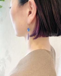 ～大人女性のインナーカラー～ - 福岡 オーガニックカラー miroa掲載