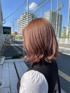 くすみピンク - SARA Beauty Sight 九大学研都市店掲載