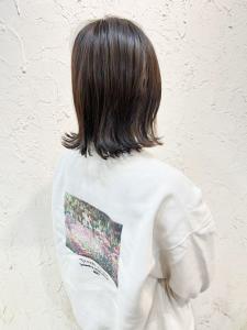 【flor 戸塚】*くびれボブ+チャコールグレージュ* - Flor_戸塚掲載