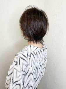 【Reir下北沢】*マニッシュショート+モノトーン* - Reir_下北沢掲載