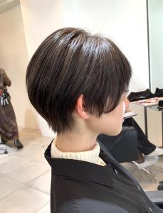 【表参道sheta】黒髪でもかわいい丸みベリーショート - sheta 【青山/表参道】掲載