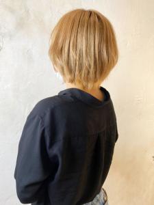 【Reir吉祥寺】*フレンチショート+ブロンドベージュ * - Reir_吉祥寺 レイール キチジョウジ掲載