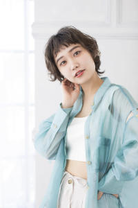 【Totia梅田】オン眉ショート×スローカラー - Totia 梅田掲載