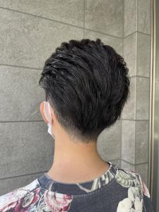 men'sカット - 半個室型美容室 Sourire 東比恵店掲載