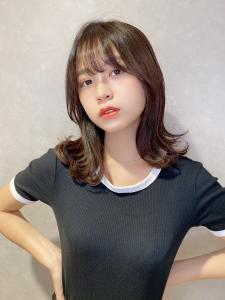 大人かわいい/くすみブルー/テラコッタ/くびれミディ - ARCHE Hair&Headspa錦糸町 髪質改善 錦糸町南口店掲載