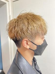 ミルクティーマッシュ×スパイラルパーマ - Brooch掲載
