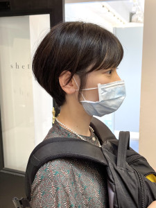 【表参道sheta】黒髪でもかわいい丸みベリーショート - sheta 【青山/表参道】掲載