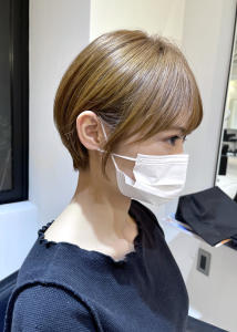 【表参道sheta】簡単ふんわり横顔美人ベリーショート - sheta 【青山/表参道】掲載