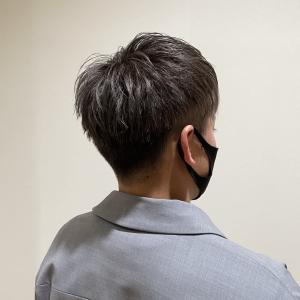 ブイマッシュ/グレーカラー/ダブルカラー/メンズカット - ungu GALLERY掲載