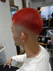 スキンフェードレッド - bat.hair 渋谷本店掲載
