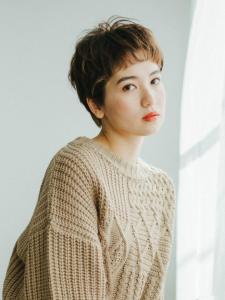 大人可愛い20代30代40代ベリーショート丸みショート◎ - YUCCA elua 武庫之荘南口掲載