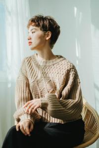 大人可愛い20代30代40代ベリーショート丸みショート◎ - YUCCA eha 豊中掲載